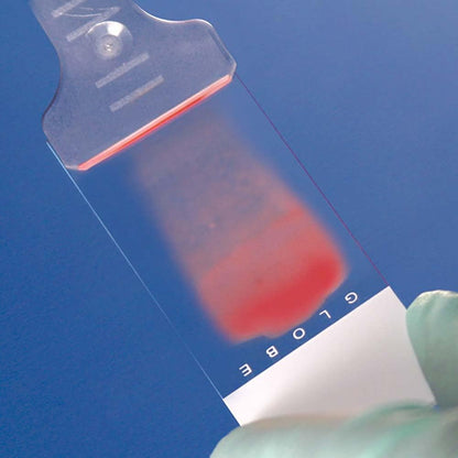 Globe Scientific 1300 Diamond Perfect Smear for Blood Smearing Tool, Pack of 72