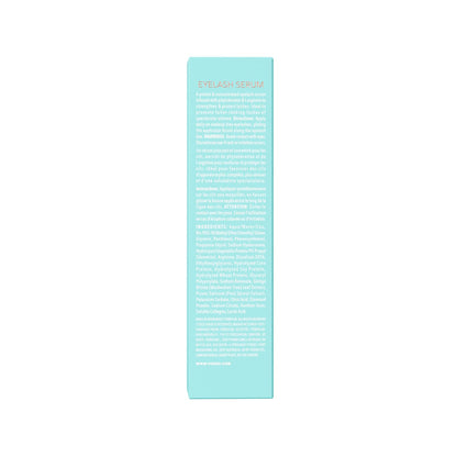 FOREO IRIS Eyelash Serum - Volume, Protection, Strength - Longer Lashes and Eyebrows - Concentrated Lash Serum for Eyebrow and Eyelash Growth- Phytokeratin, Arginine & HA - Fragrance Free - 0.15 fl.oz