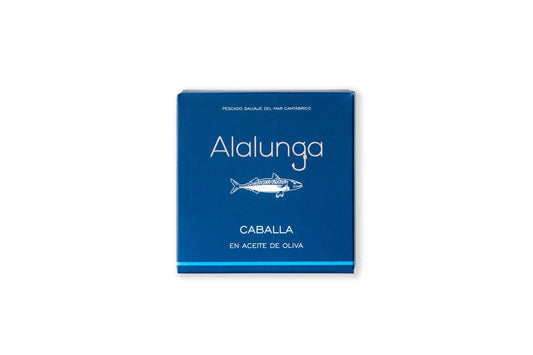 Artesanos Alalunga Mackerel in Olive Oil | 1 x 138g Tin