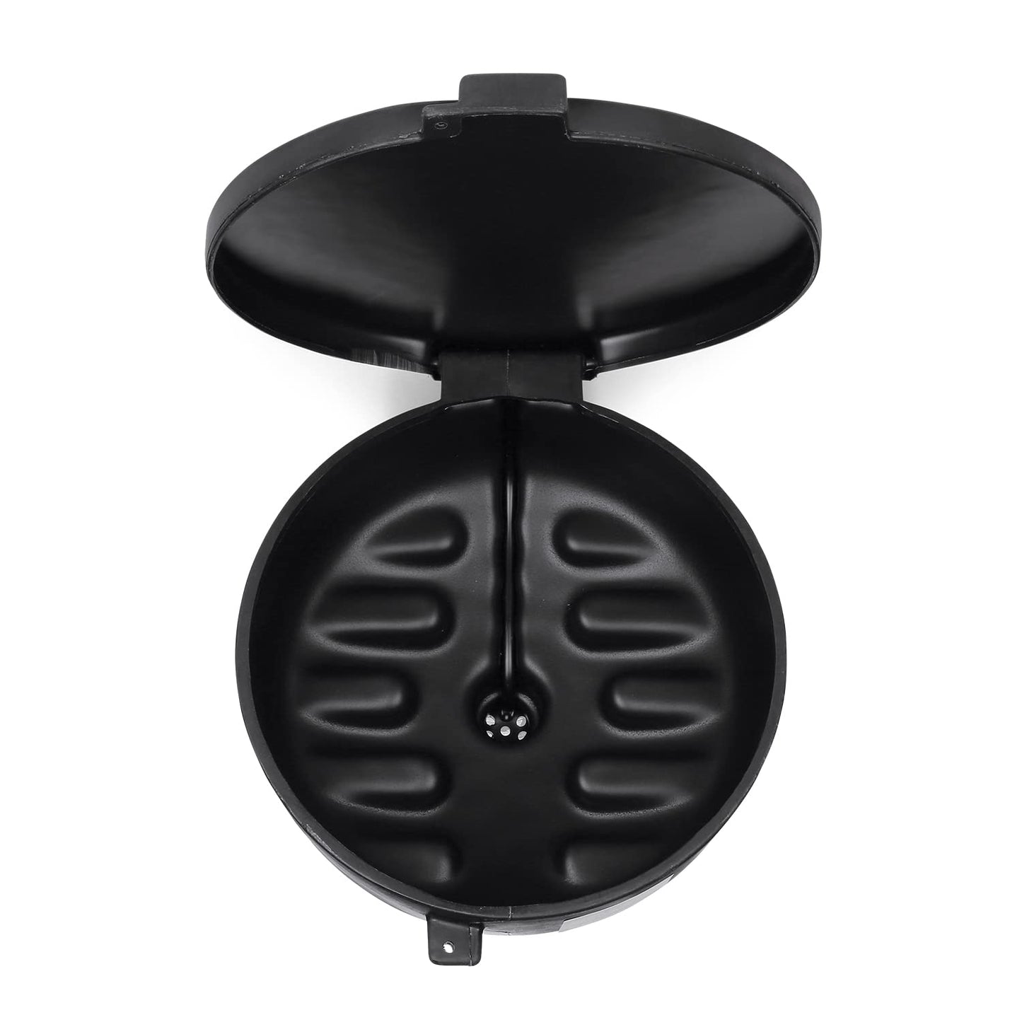 PIG Drum Funnel - Burpless Large Poly Drum Funnel - for 30 and 55 gal Steel or Poly Drums w/ 2" NPT - Black - DRM138-BK