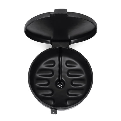 PIG Drum Funnel - Burpless Large Poly Drum Funnel - for 30 and 55 gal Steel or Poly Drums w/ 2" NPT - Black - DRM138-BK