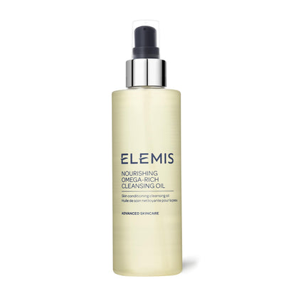ELEMIS Nourishing Omega-Rich Cleansing Oil; Skin Conditioning Cleansing Oil, 6.5 Fl Oz