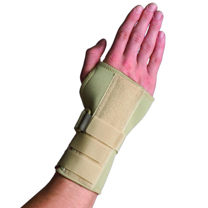 Thermoskin Wrist Braces, Right, Medium, Wrist-Hand Brace Dorsal