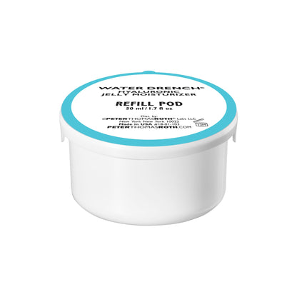 Peter Thomas Roth | Water Drench® Hyaluronic Jelly Moisturizer Refill Pod | Hyaluronic Acid Cloud Cream, For Normal to Oily Skin, Fragrance-Free, Non-Comedogenic, Acne-Safe Moisturizer