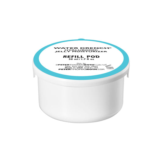 Peter Thomas Roth | Water Drench® Hyaluronic Jelly Moisturizer Refill Pod | Hyaluronic Acid Cloud Cream, For Normal to Oily Skin, Fragrance-Free, Non-Comedogenic, Acne-Safe Moisturizer