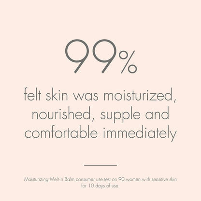 Avène Moisturizing Melt-in Balm, Shea Oil Body Butter, Non-Greasy, Non-Sticky, Quick Absorbing, 8.4 Oz