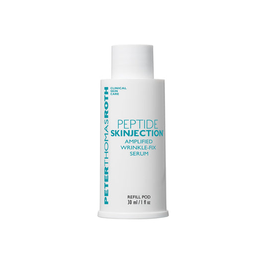 Peter Thomas Roth | Peptide Skinjection Amplified Wrinkle-Fix Serum Refill Pod for 1 Fl Oz Bottle, Clinically Proven Serum for Anti-Aging and Loss of Firmness, For All Skin Types (Health and beauty)