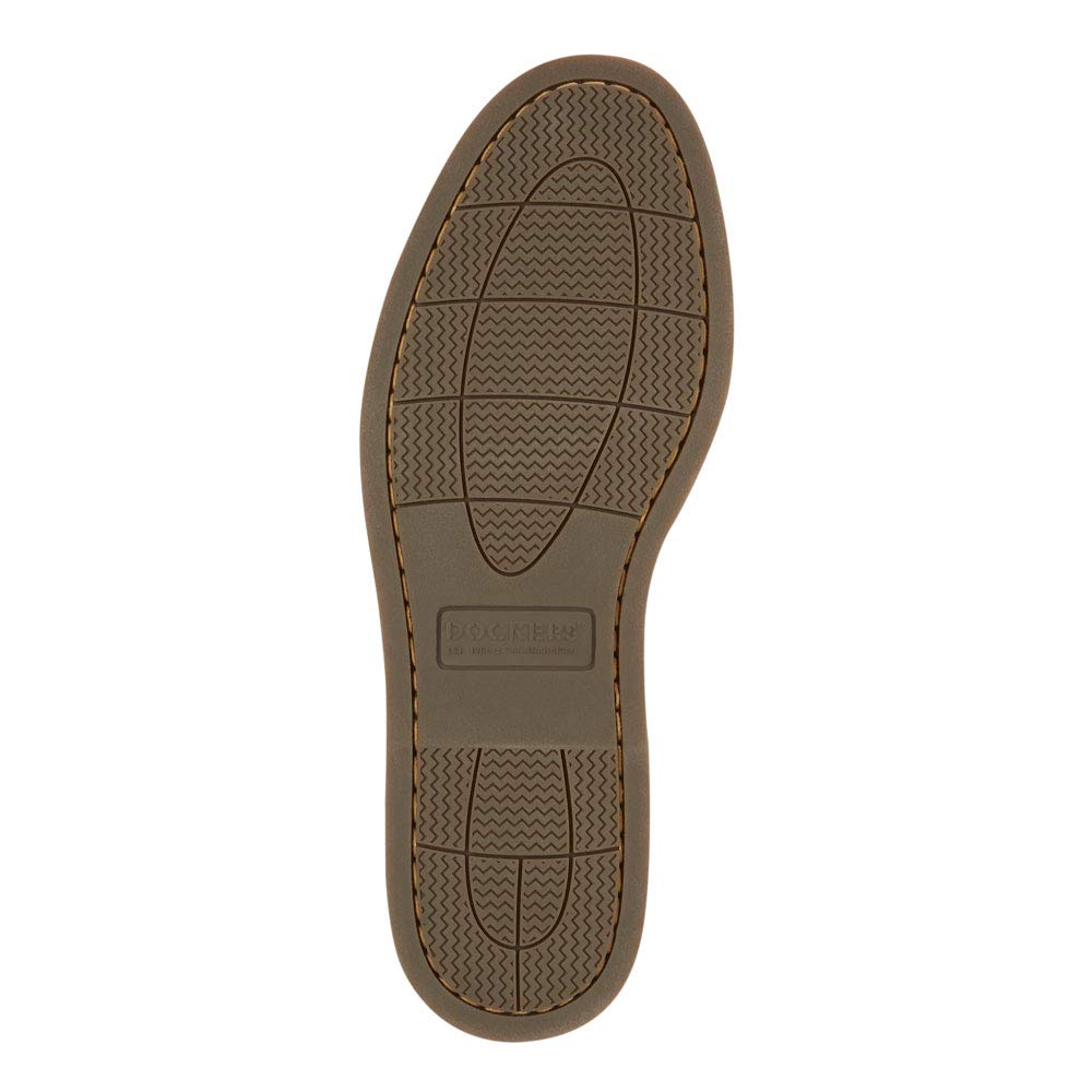 DOCKERS Vargas Mens Boat Shoes Classic Leather Casual Shoes for Men