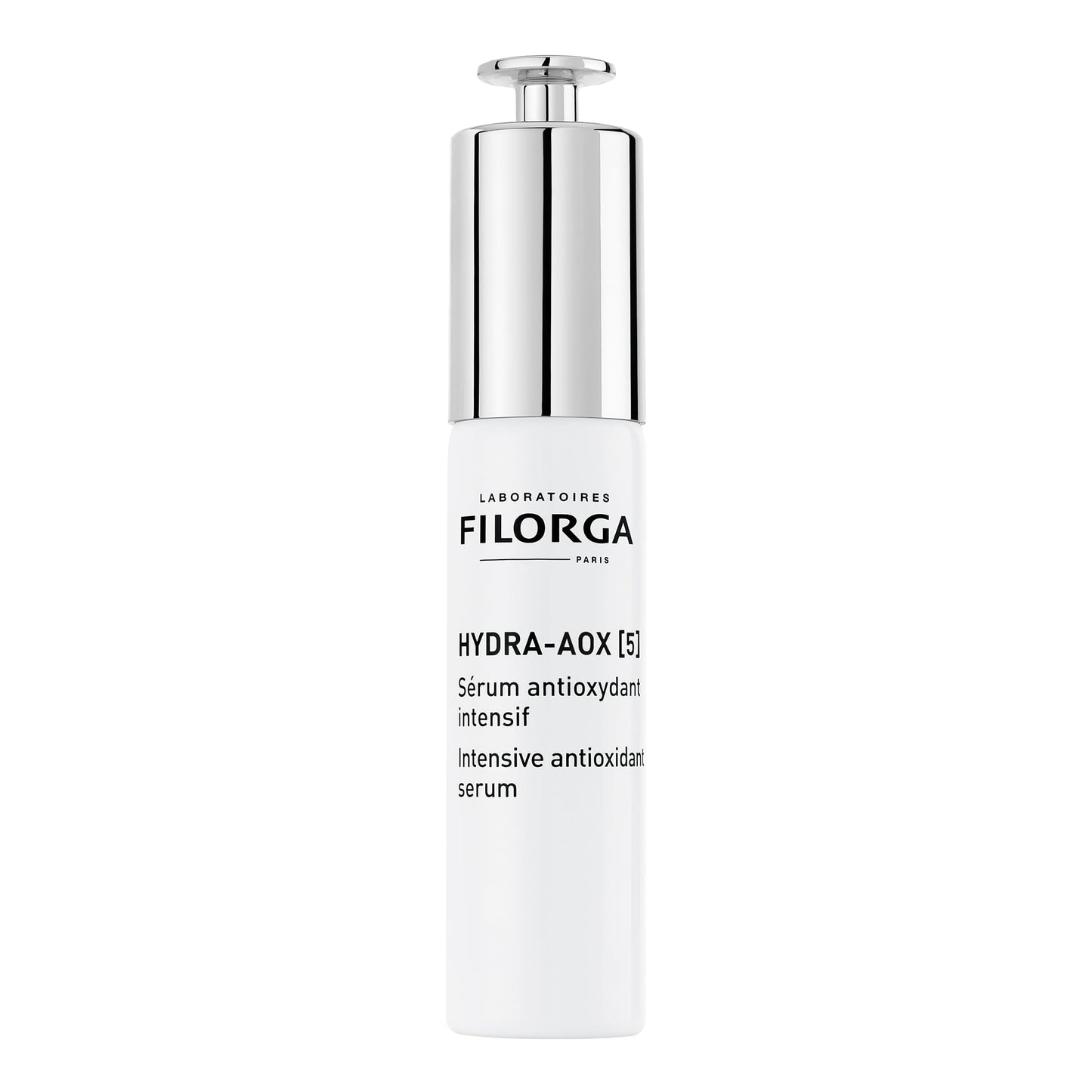 Filorga Hydra-AOX Antioxidant Vitamin C Face Serum, 5 Powerful Antioxidants Including Vitamin C, E, and B3 Smooth and Protect Skin from Premature Aging and Oxidative Stress, 1.01 fl. oz