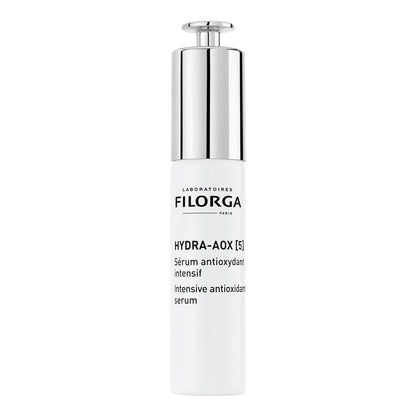Filorga Hydra-AOX Antioxidant Vitamin C Face Serum, 5 Powerful Antioxidants Including Vitamin C, E, and B3 Smooth and Protect Skin from Premature Aging and Oxidative Stress, 1.01 fl. oz