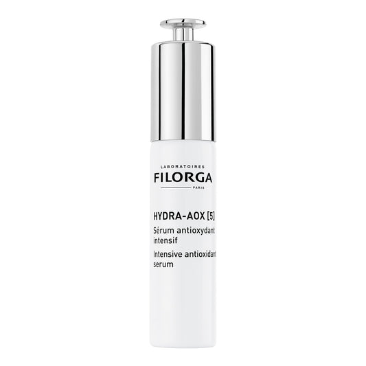 Filorga Hydra-AOX Antioxidant Vitamin C Face Serum, 5 Powerful Antioxidants Including Vitamin C, E, and B3 Smooth and Protect Skin from Premature Aging and Oxidative Stress, 1.01 fl. oz