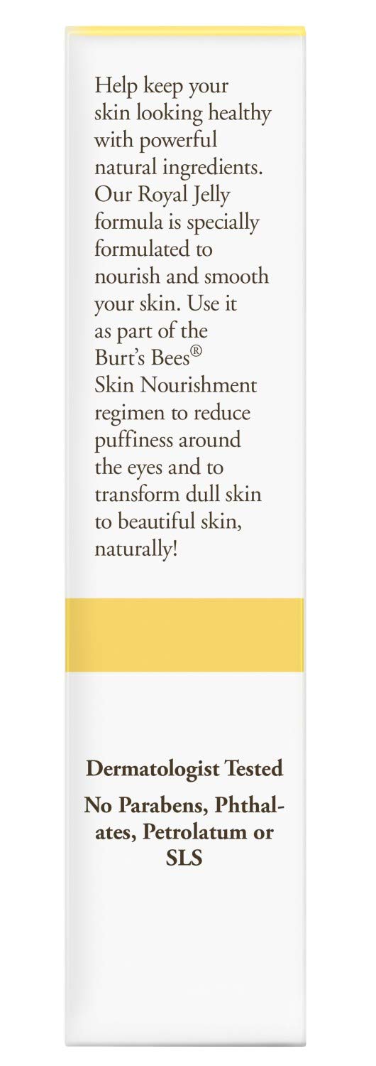 Burt's BeesNormal to Combination Skin Nourishment Eye Cream, Fragrance Free, 0.5 Oz (Package May Vary)