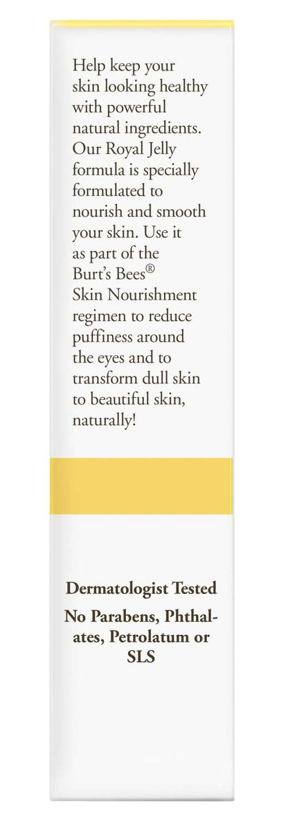 Burt's BeesNormal to Combination Skin Nourishment Eye Cream, Fragrance Free, 0.5 Oz (Package May Vary)