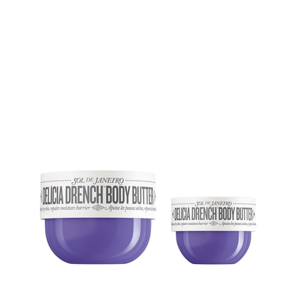 Sol de Janeiro Delicia Drench Body Butter Home and Away Duo