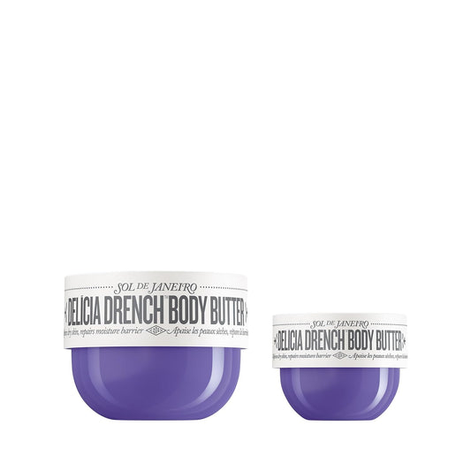 Sol de Janeiro Delicia Drench Body Butter Home and Away Duo