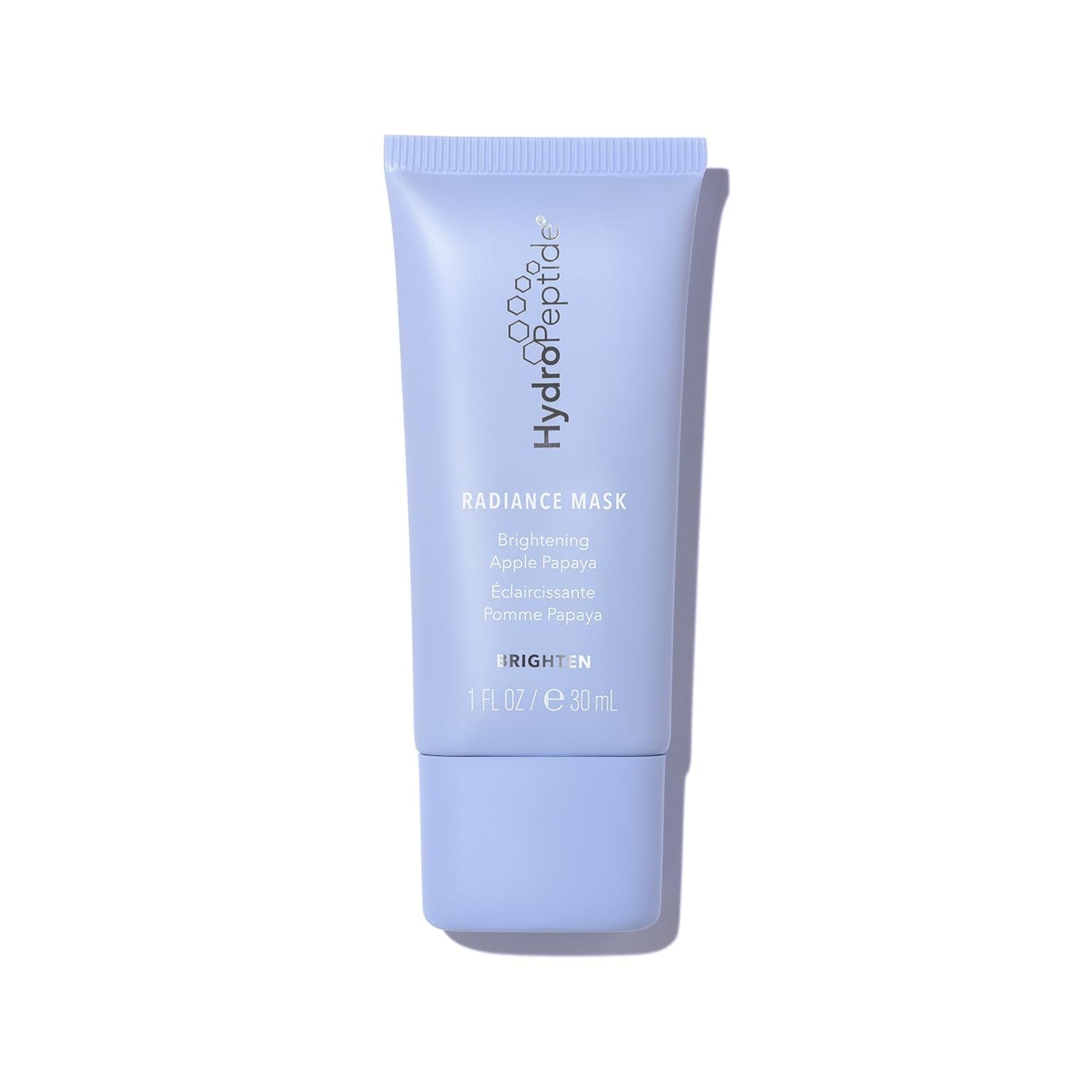 HydroPeptide Radiance Mask, Peptide Treatment with Illuminating Apple Papaya, 1 Ounce