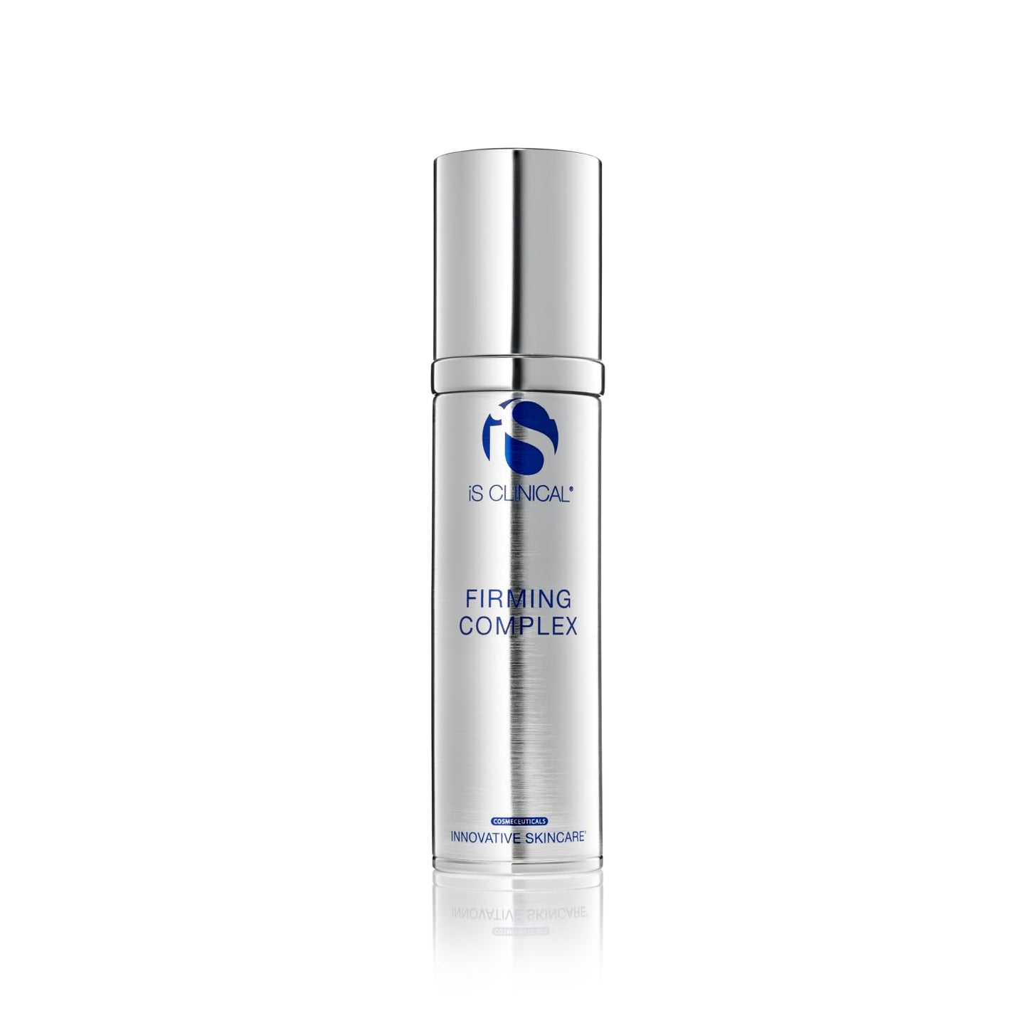 iS CLINICAL Firming Complex; Tightens and firms skin on face, neck and décolleté. Plumps fine lines and wrinkles; Anti-Aging