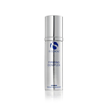 iS CLINICAL Firming Complex; Tightens and firms skin on face, neck and décolleté. Plumps fine lines and wrinkles; Anti-Aging