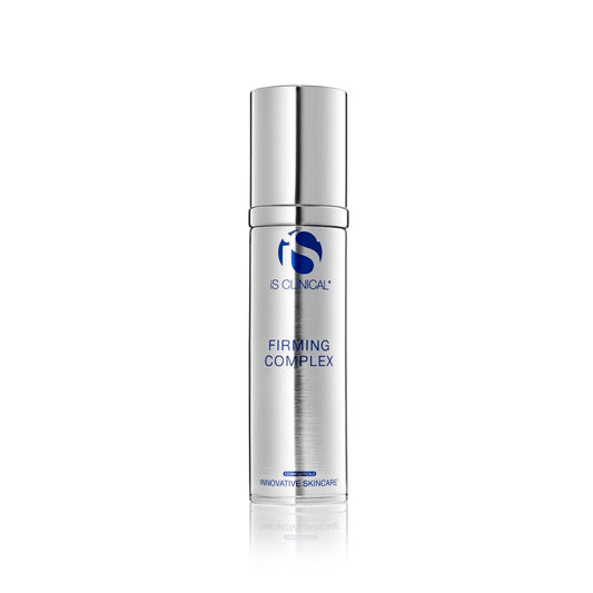 iS CLINICAL Firming Complex; Tightens and firms skin on face, neck and décolleté. Plumps fine lines and wrinkles; Anti-Aging