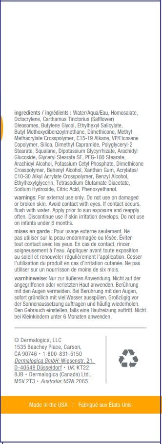 Dermalogica Protection 50 Sport Sunscreen SPF50 - Broad Spectrum Sunscreen Lotion for Face and Body, 5.3 Fl Oz