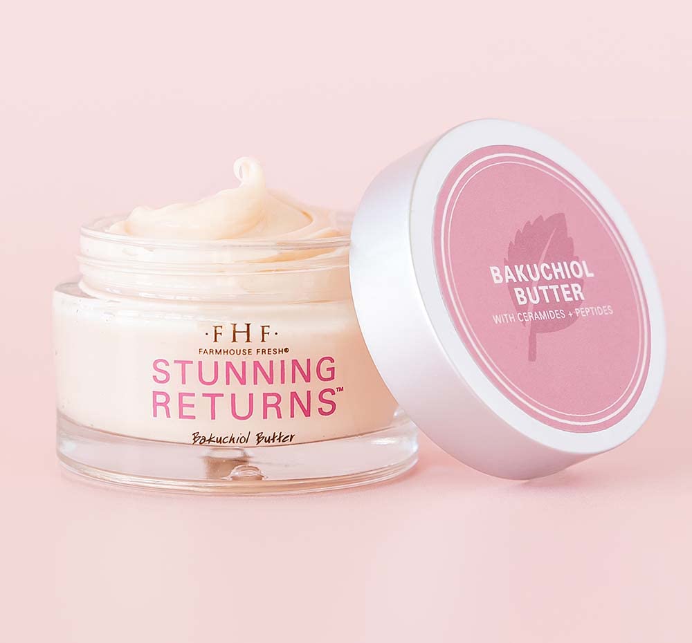 FarmHouse Fresh Stunning Returns™ Ultra-Rich Bakuchiol Butter, 1.7 fl. oz.