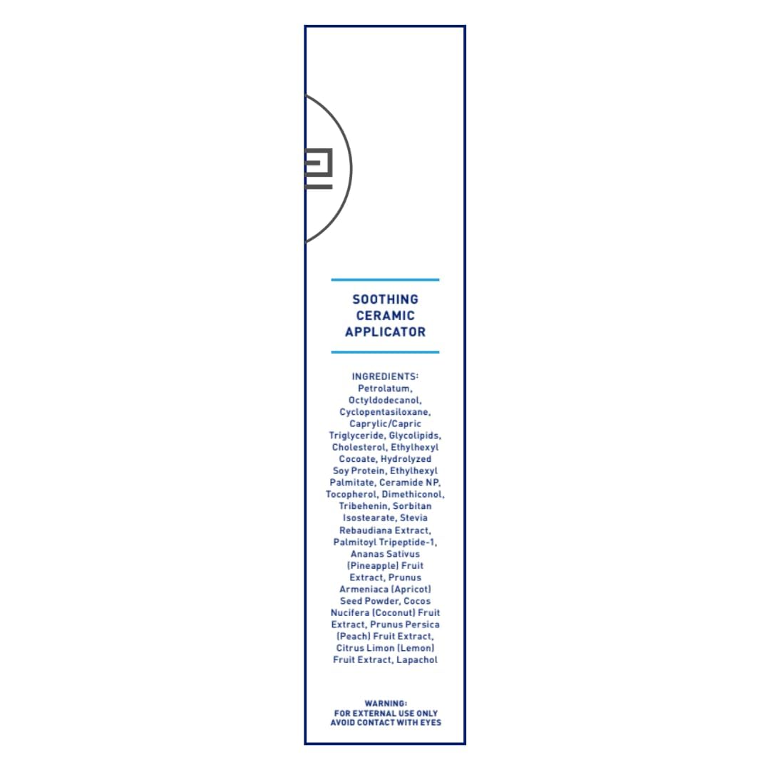 RescueMD Restorative Lip Treatment, Peptide-Powered Rejuvenation + Arnica Repair for Healthy, Hydrated Lips (12mL)