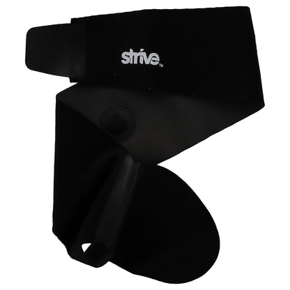 Strive Left Wrist Compression Wrap, Joint Pain Relief and Muscle Recovery for Sports and More, For Men or Women, Reusable, Made in the USA