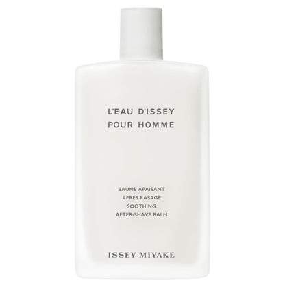 Issey Miyake L'Eau d'Issey Pour Homme Soothing After-Shave Balm for Men - Fresh, Lightly Scented Balm - Softens & Refreshes Skin - With Notes of Yuzu, Nutmeg & Sandalwood - 3.3 oz