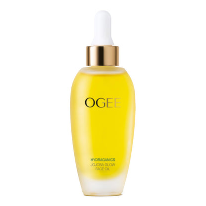 Ogee Jojoba Glow Face Oil – Organic & Natural, Moisturizing, Multi-Tasking Facial Treatment Oil (30ml)