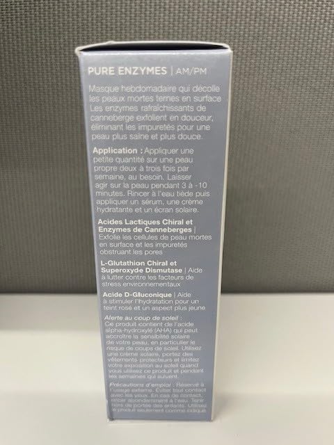 COSMEDIX Detox Activated Charcoal Mask, 1.3 Oz.