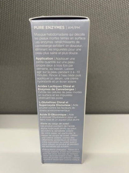 COSMEDIX Detox Activated Charcoal Mask, 1.3 Oz.