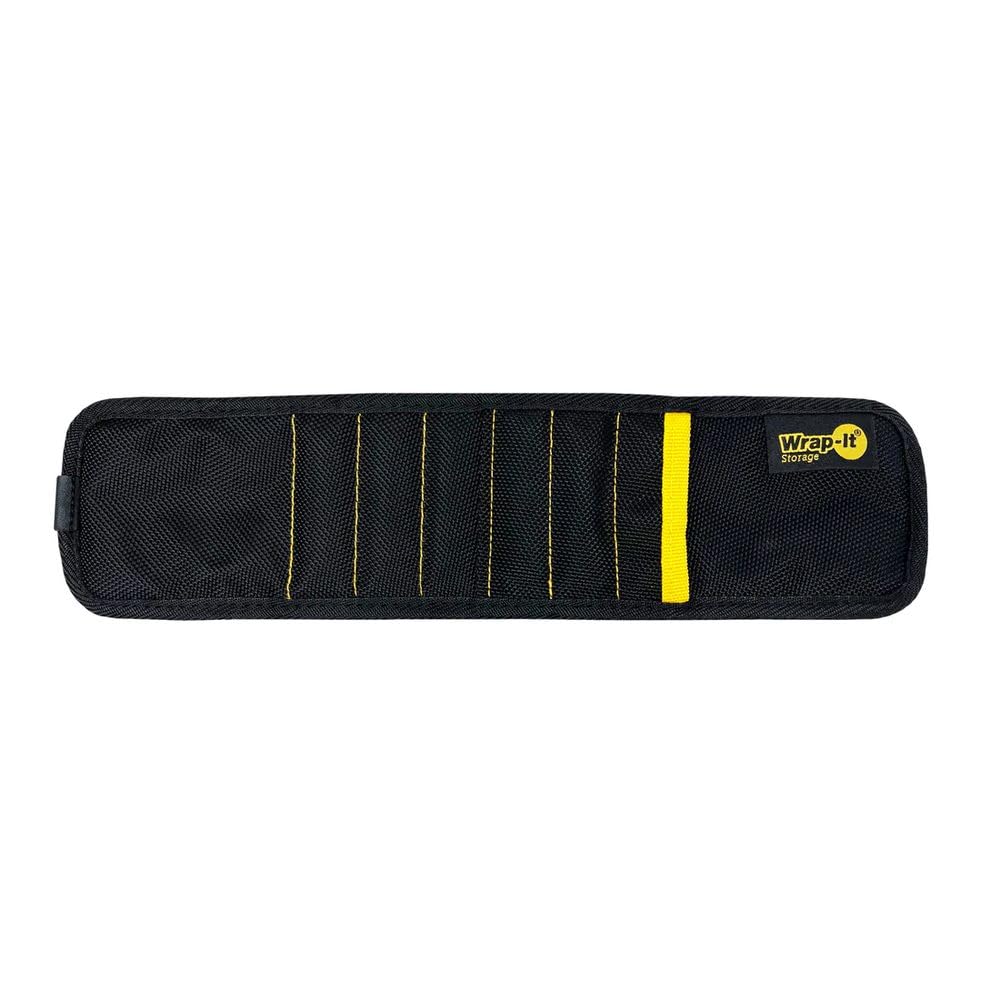 Wrap It Storage Wristband Magnetic SNAP 100-MSWB-BL