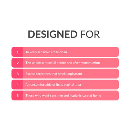 dr.eslee Femme Cleanser for Precious Body 150ml - Low pH Dermatological Feminine Foam Wash | Gentle & Soothing for Sensitive Areas | Soft Mousse Bubble| SLS/SLES Free | Hygiene Essential