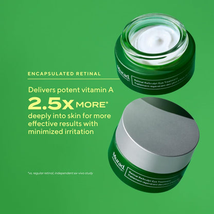 Murad Retinal ReSculpt Eye Lift Treatment - Age-Defying Eye Cream with Encapsulated Retinal, Gentian Root, & Oat-Firming Film for Youthful Eyes - Tightens Droopy Lids & Under-Eye Bags - 0.5 Fl Oz