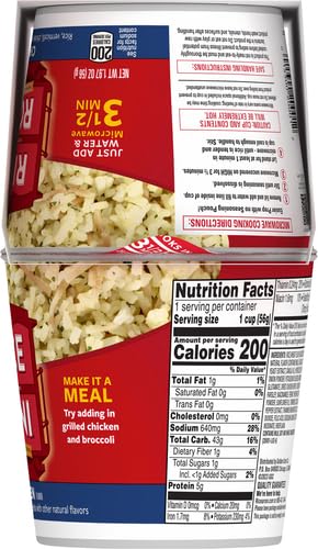 Rice-a-Roni 4pk Cups- Chicken