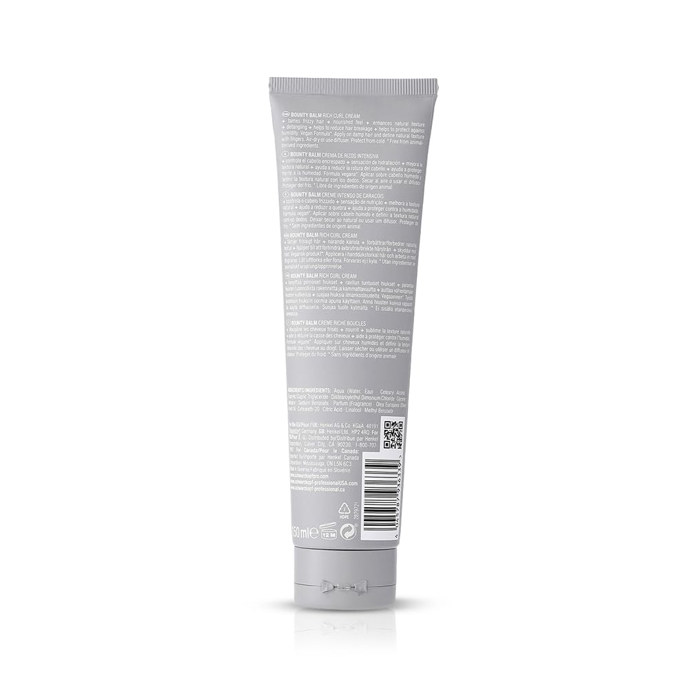OSiS+ Bounty Balm - Rich Curl Cream for Frizz Control & Natural Texture