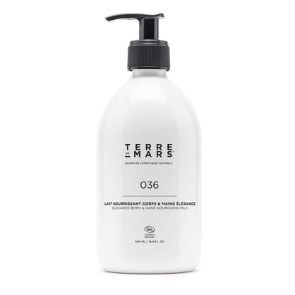 TERRE DE MARS - Elegance Body and Hand Nourishing Milk - 16,9 FL Oz