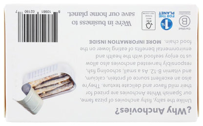 Patagonia Provisions Patagonia Roasted Garlic Spanish White Anchovies (4.2oz unit) 3-Pack