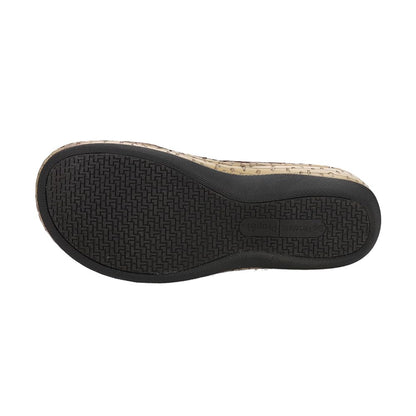 Propét womens Jana Food Service Shoe, Brown, 8 Wide US