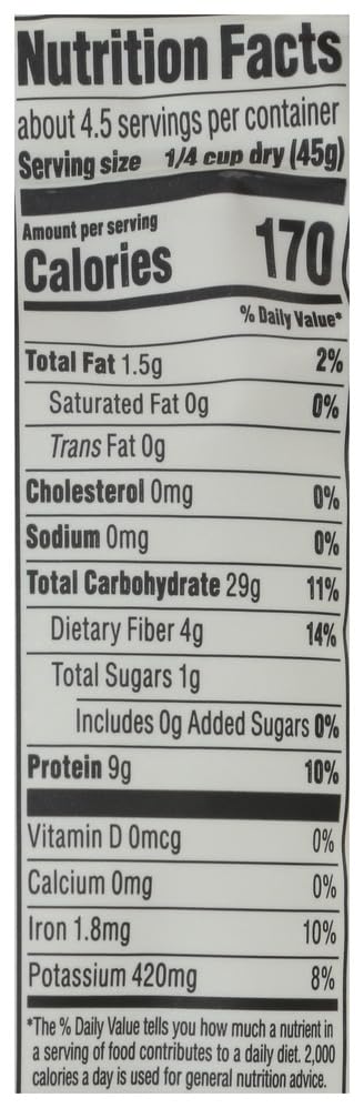 Whole Foods Market, Organic Chickpea & Green Pea Rice Alternative, 7 Ounce