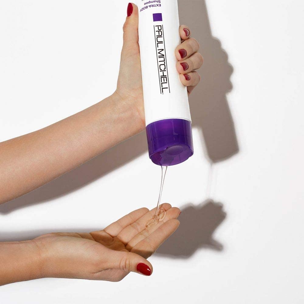 Paul Mitchell Extra-Body Shampoo, Adds Bounce + Fullness, For Fine Hair