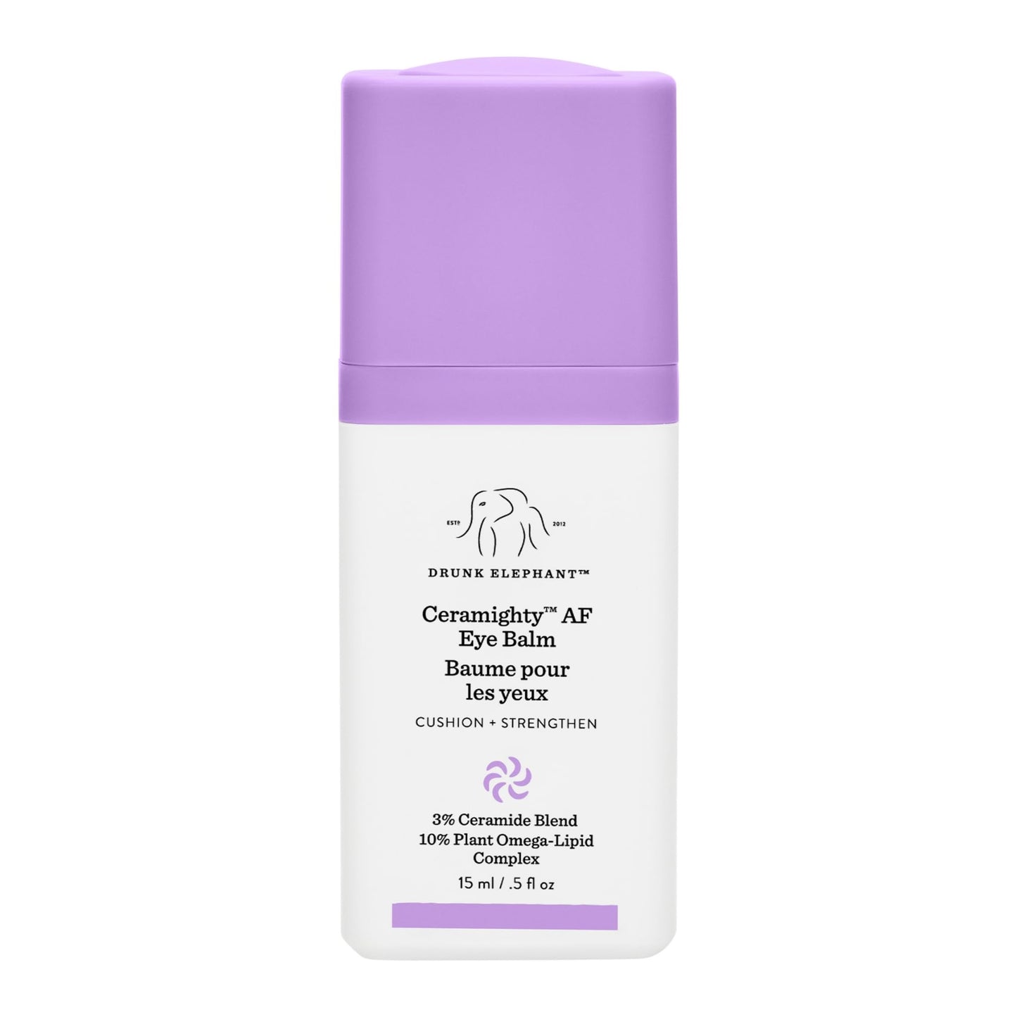 Drunk Elephant Ceramighty AF Eye Balm - Moisturizing Eye Cream - Clean Clinical Skincare