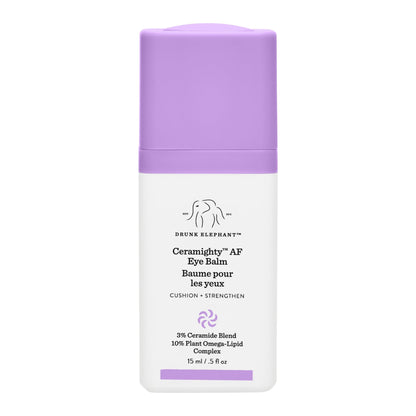 Drunk Elephant Ceramighty AF Eye Balm - Moisturizing Eye Cream - Clean Clinical Skincare