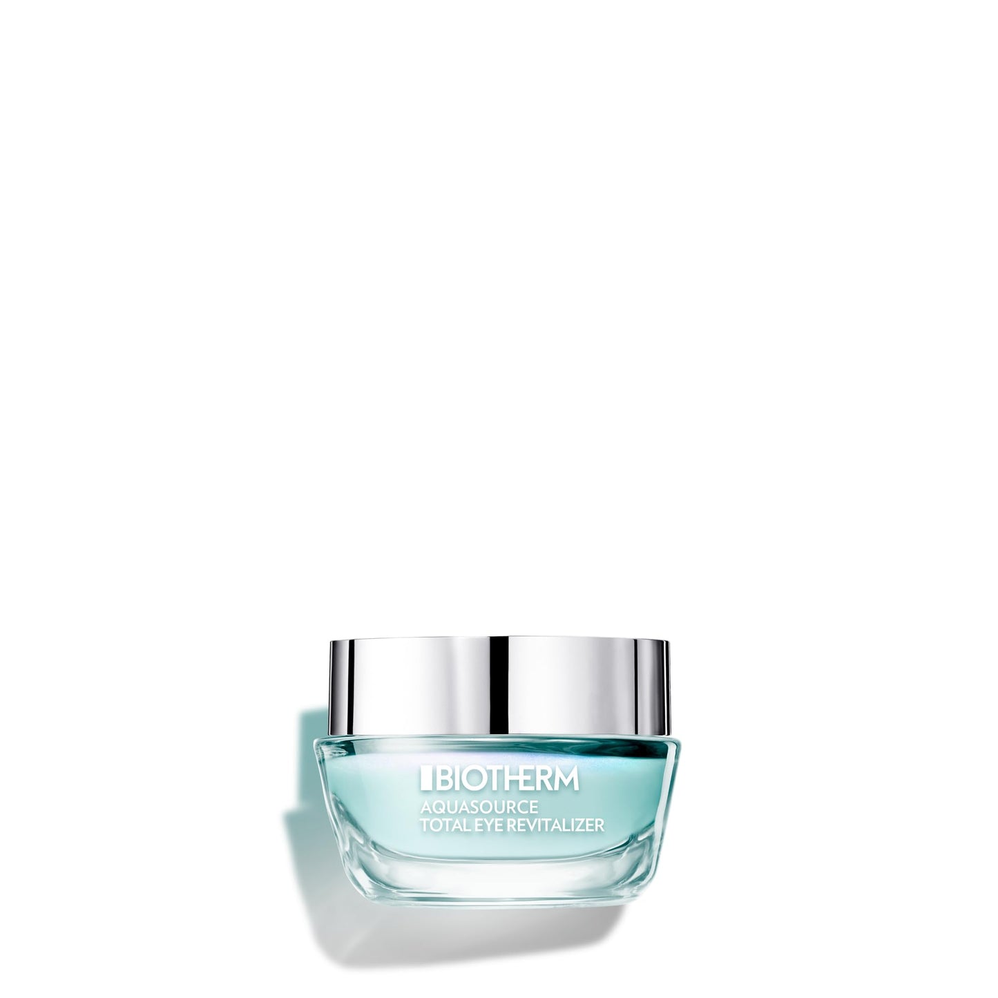 Biotherm Aquasource Total Eye Revitalizer Gel – Hydrating Gel with Depuffing Agents to Awaken and Reduce Under-Eye Bags, with Instant Cooling Effect, 0.5 fl. oz.