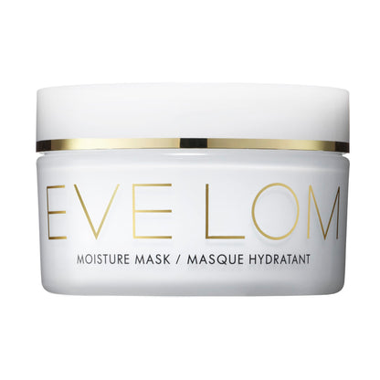 EVE LOM Overnight Moisture Mask - Ultra-Hydrating Facial Mask for Deeply Nourishing Skin - Plumping & Smoothing Formula for Radiant Complexion - Long-Lasting Hydration for 72 Hours - 100ml