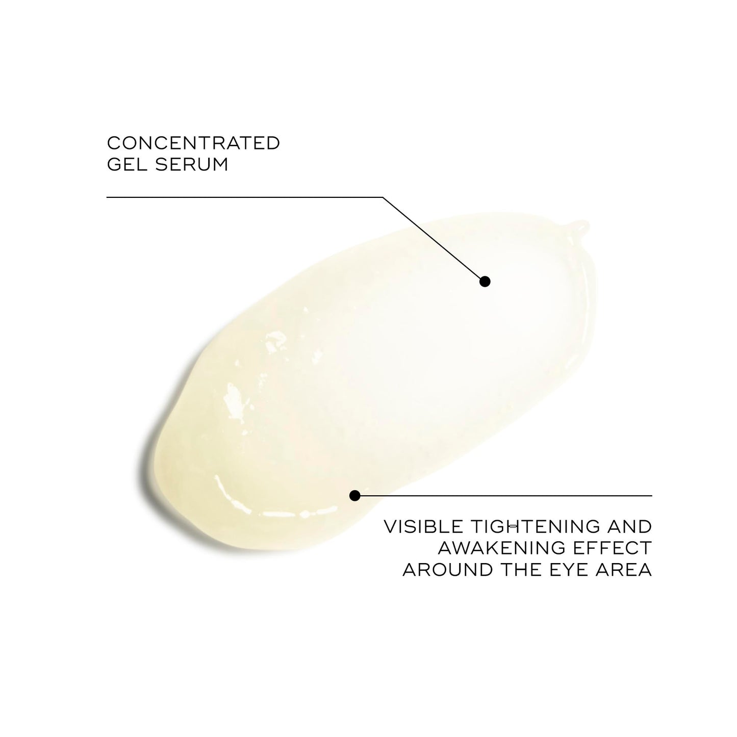 Medik8 Eye Peptides Gel - Daily Under Eye Gel - Anti Aging Serum - Hydrating Serum Gently Smooths Bags and Wrinkles - Vegan and Gluten Free - 0.5 oz