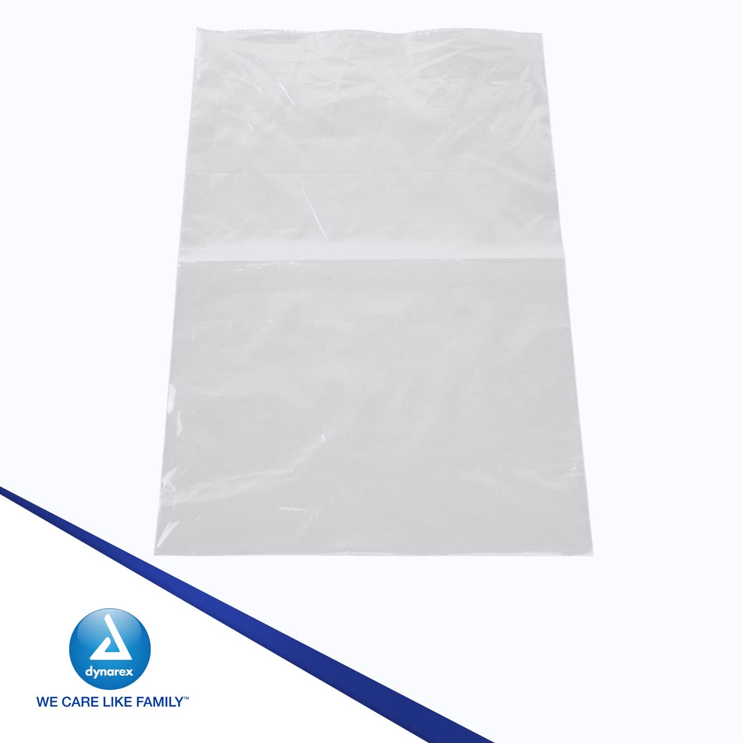 Dynarex Bottle Covers, Transparent Disposable Plastic Bags for Protecting Bottles, Non-Sterile & Latex-Free, Medium 6x8, 1 Box of 500 Bottle Covers (Packaging May Vary)
