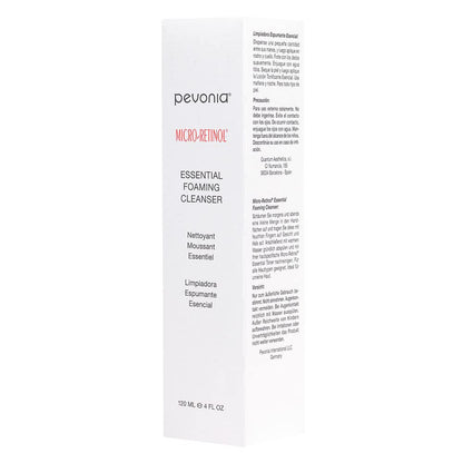 Pevonia Micro-Retinol Essential Foaming Cleanser, 4 Fl Oz