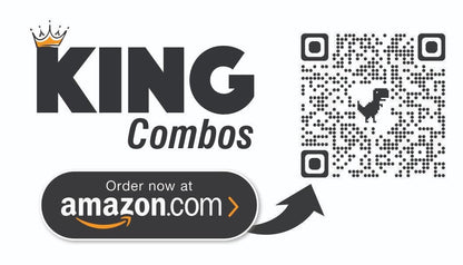 Cup Noodles Stir Fry Noodles in Sauce + King Combo QR code (Teryiaki Chicken and Teriyiaki Beef (1 ea.))