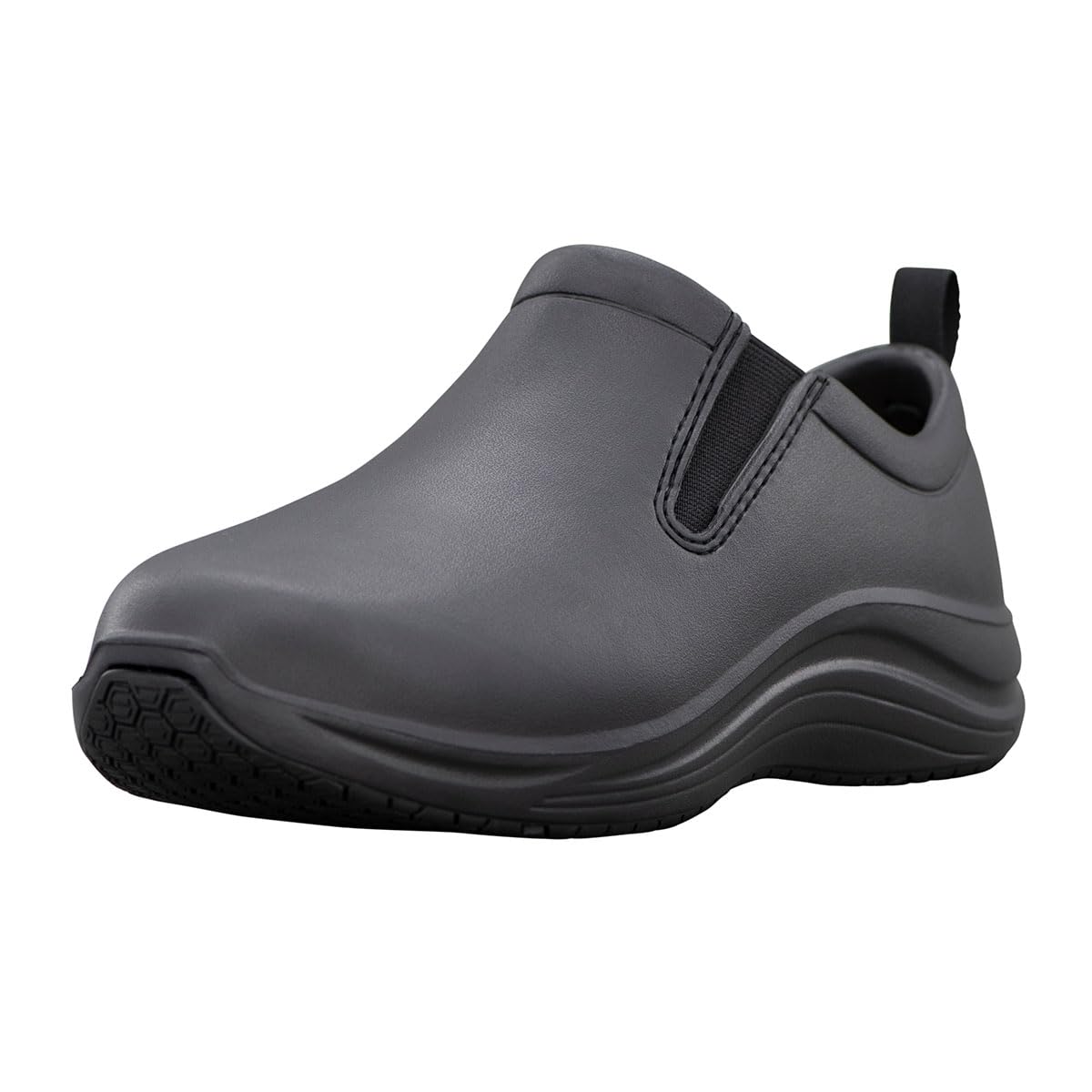 Lugz Mens Sizzle Slip-Resistant Slip-on Work Clog